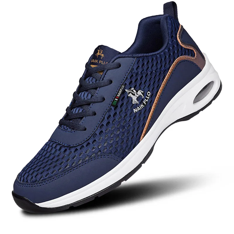 

New lightweight mesh shoes breathable spring and summer breathable non-slip wear-resistant outdoor sports shoes travel shoes