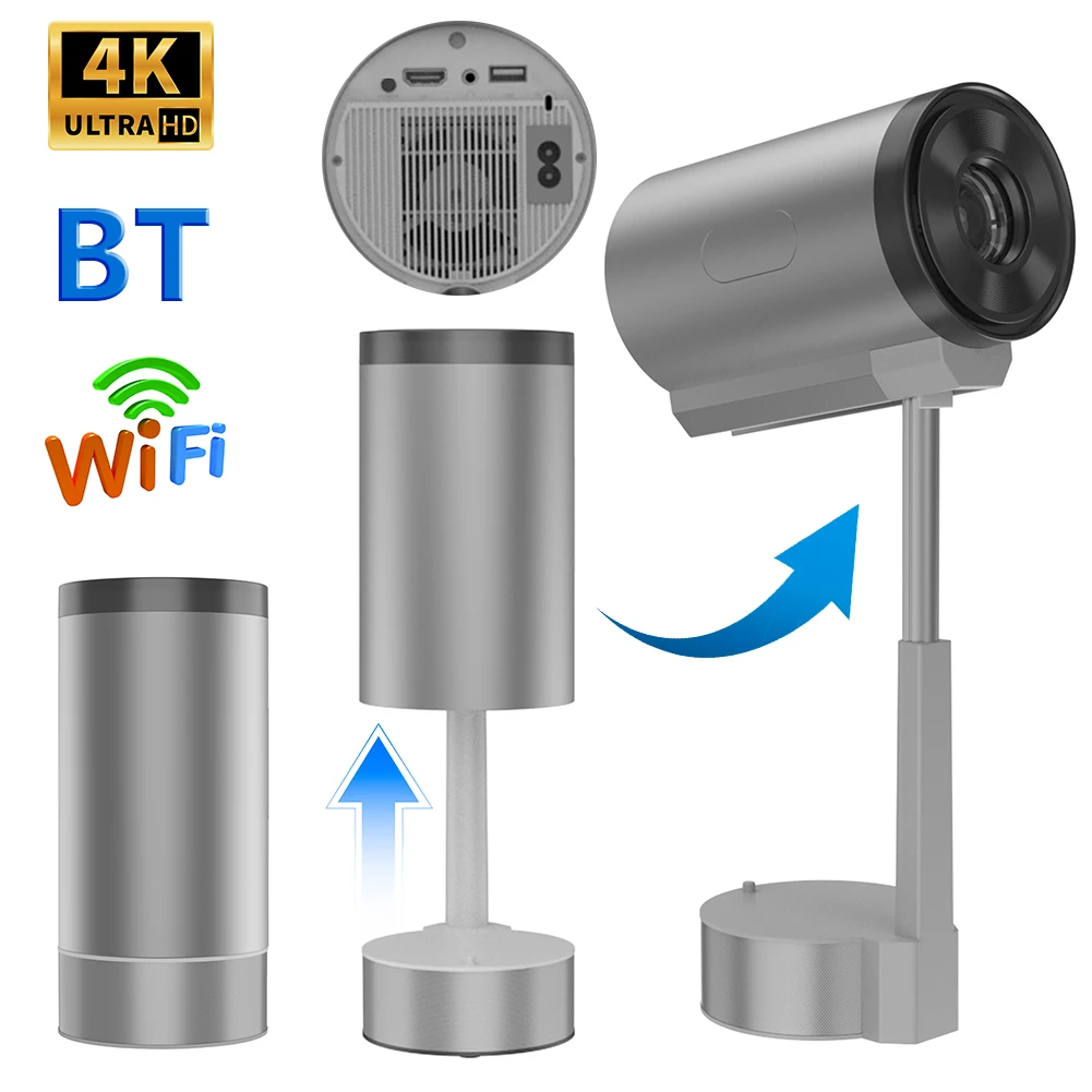 Smart Projector 4K … - image