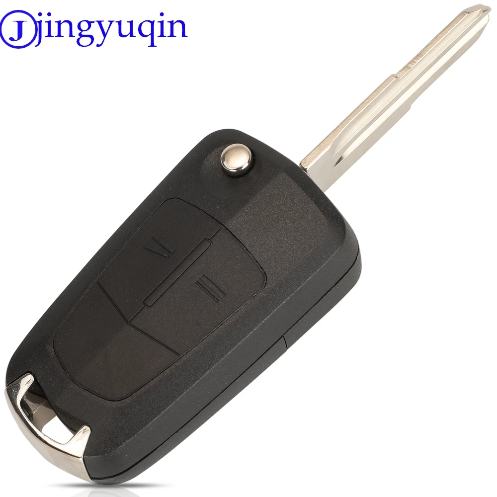 jingyuqin Remote 434MHZ FSK 4D60 CHIP Car Key For Chevrolet Epica 2008-2015 2/3Buttons Fliding Key