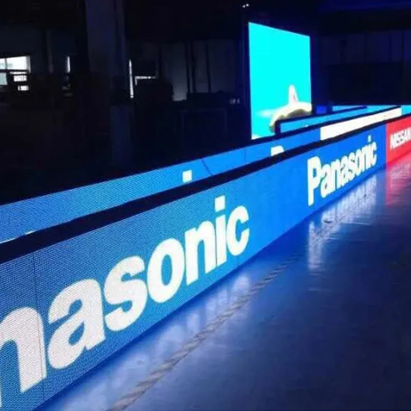 Indoor/Outdoor P6.25 Stadium LED Display Screen 8K Resolution HDR10+ Waterproof Advertising Video Wall Panel