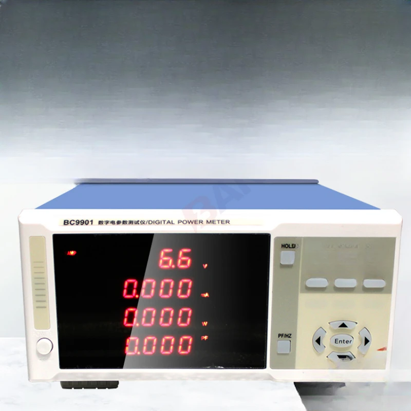 

Electrical parameter tester multifunctional AC/DC digital power meter three-phase acousto-optic alarm intelligent BC9901