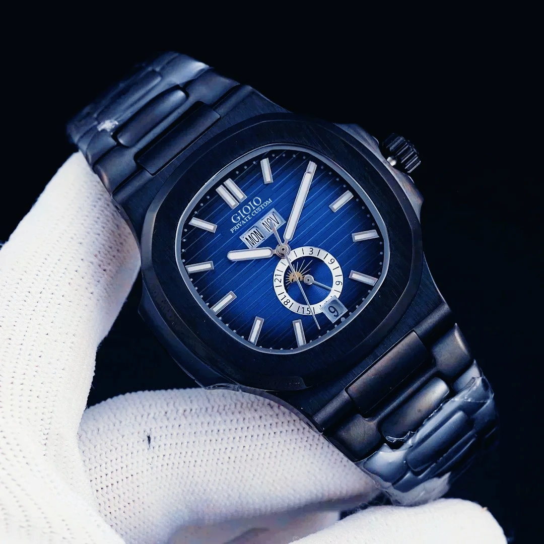 

2026High quality 5726 Moonphase men's luxury watch automatic mechanical watch, luxury men's casual gift watch