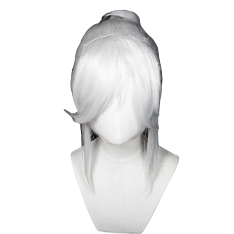 Parrucche Cosplay ND Jett Parrucchino VALORANT Gioco Parrucche per capelli Cosplay per Comic Con Coser Costume Festa a tema Sintetico resistente al calore