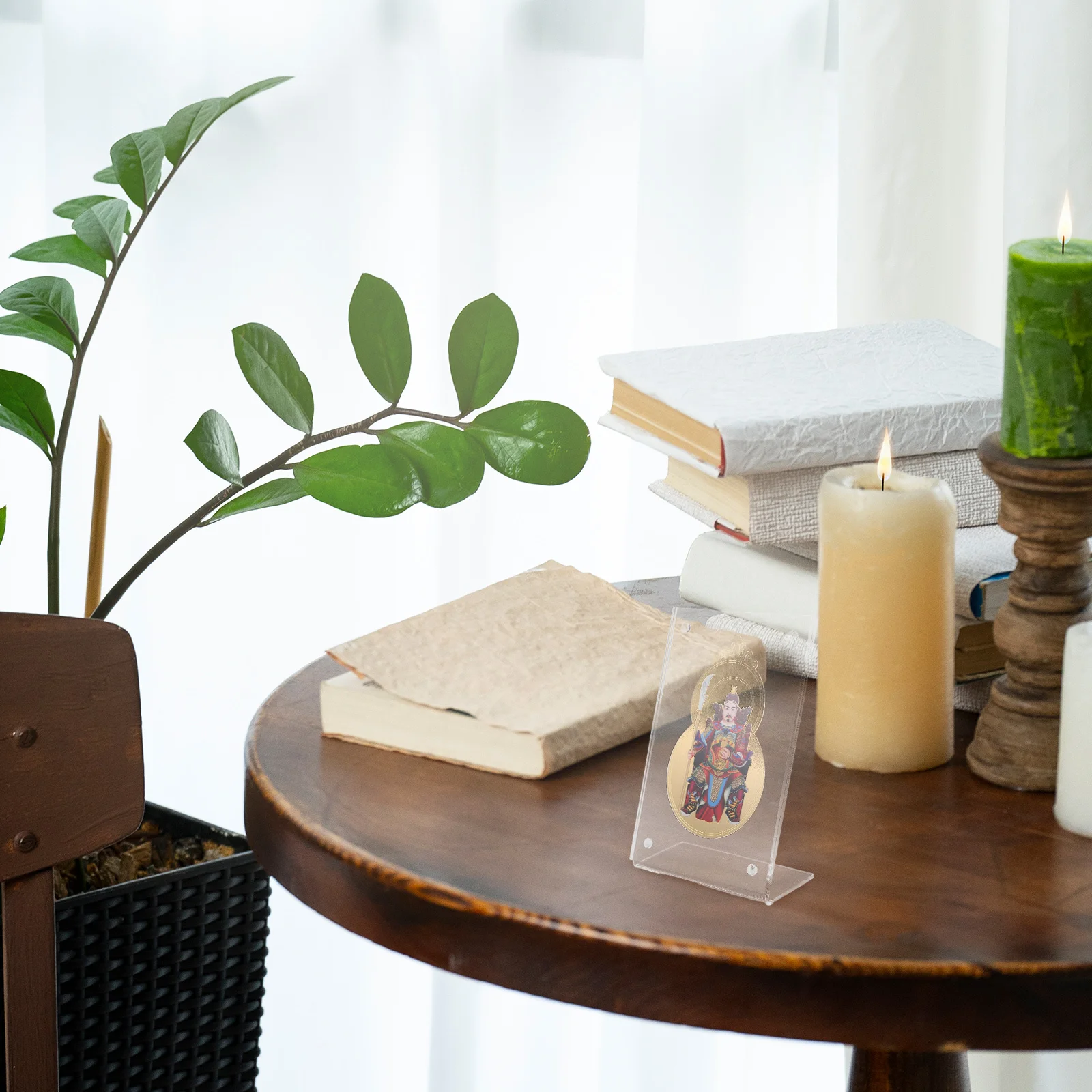 Traditional Taisui Amulet Card Copper Crafted Wu Lou Design 2026 Chinese New Year Blessing Pendant for Protection Travel