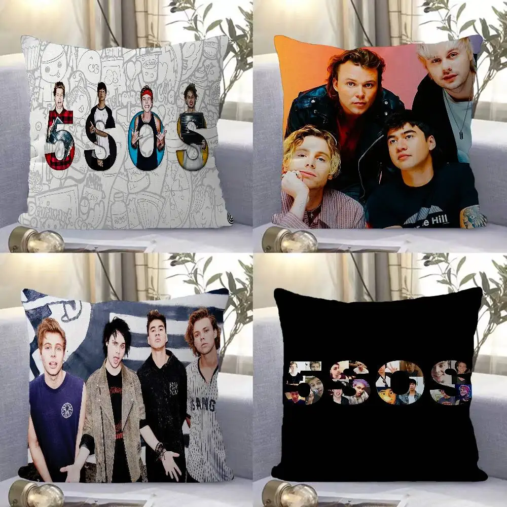 5-S-Seconds O-Of-S-Summeres Pillow Gift Home Office Decoration Pillow Bedroom Sofa Car Cushion CoverPillow Case