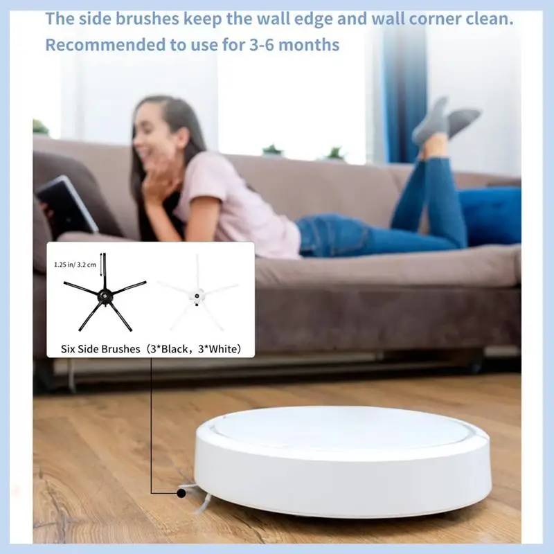 

MLGB-для Xiaomi Roborock S5 Max S6 Pure S6 Maxv, запасные части для пылесоса, основная боковая щетка, HEPA-фильтр, аксессуары для швабры