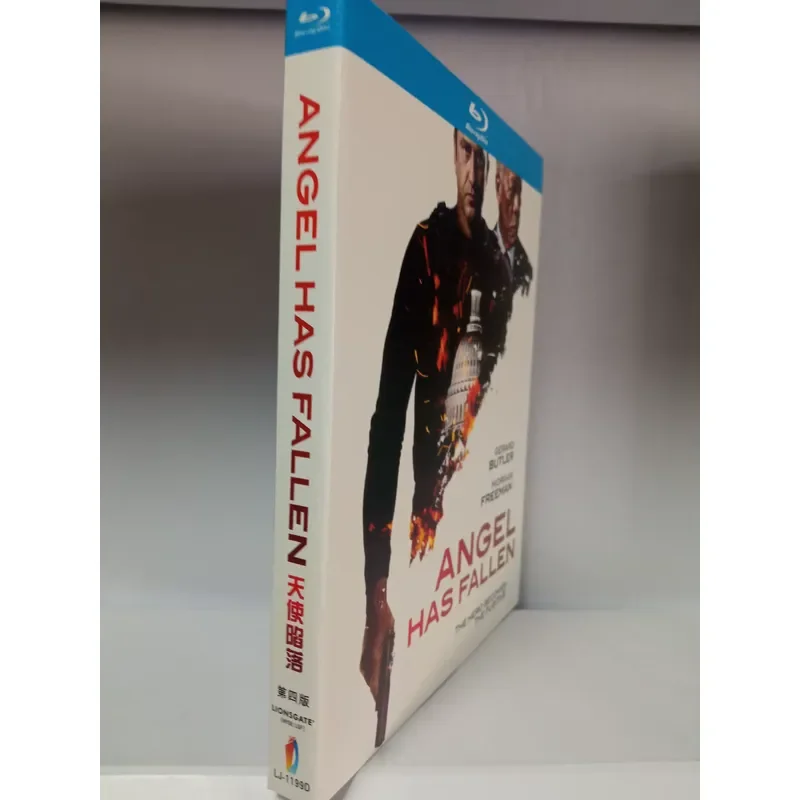 Blu-ray Disc Angel Has Fallen Brand New Sealed In Original Box Unopened