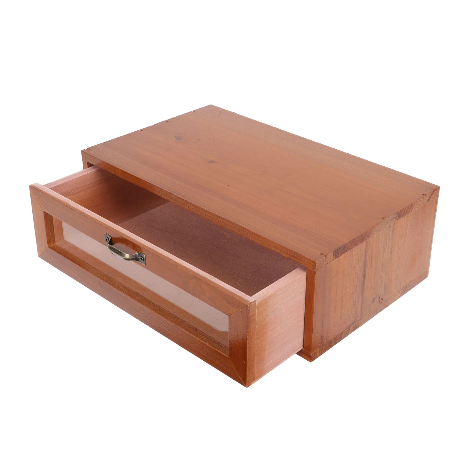 Monitor Stands Vintage Drawer Desktop Organizer Printer with Drawers Organizers Dresser Makeup Storage Container