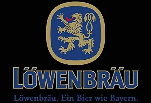 Löwenbräu Bière Panneau Lique PlaquesignCustom Metal Sign 8X12in-Bar Cafe Restaurant Home Decor