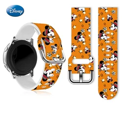 Disney Series 3 20mm Printed Strap for Samsung Galaxy Watch 7/6/5 40mm 44mm Band Replaceable Bracelet for Amazfit Balance 45mm