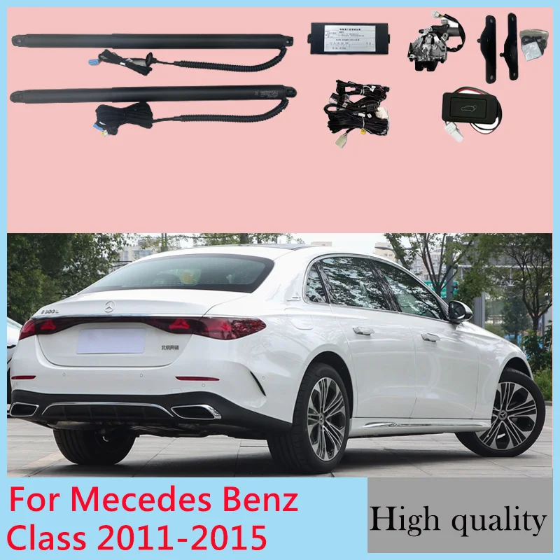 Electric Tailgate Lift For Mecedes Benz E Class 2011-2015 Auto Rear Door Tail Gate Lift Automatic Trunk Opener