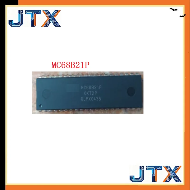 5PCS/LOT MC68B21P MC68B21 Inline DIP-40