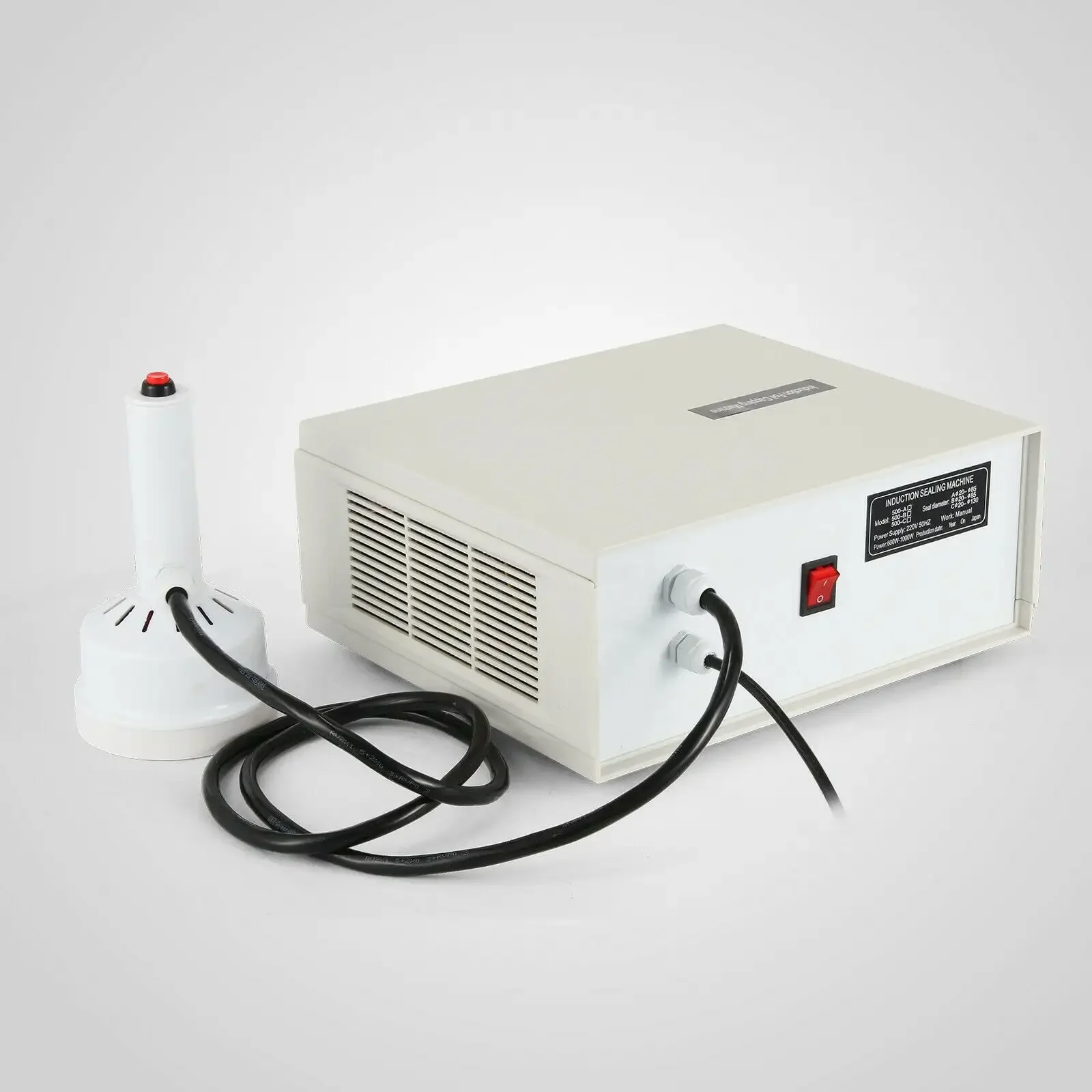 Induction Sealer, 20mm-100mm 110V Induction Bottle Sealing Machine, Induction Sealing Machine