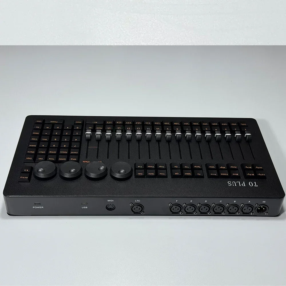 MA 2 DMX512 DJ Light Controller Mini Command Wing Plus Lighting Console with Bag