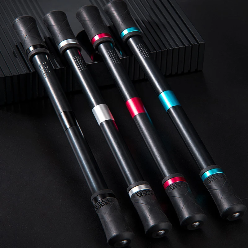 

Ergonomic Spinning Pen Adult Anti-Stress Kids Fun Hand Coordination Rotating Fidget Toy Stress Reliever Portable Creative Gift