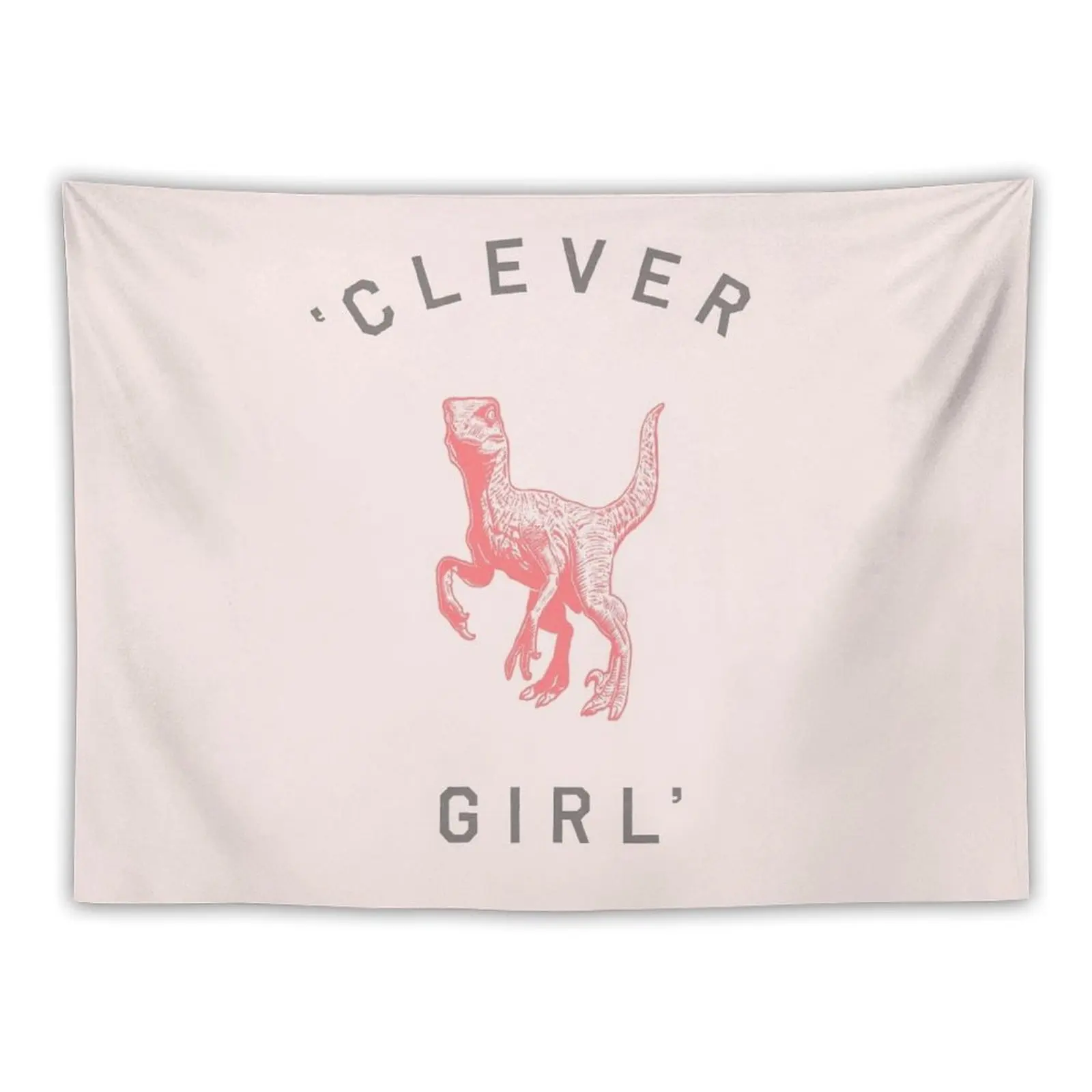 Clever Girl Tapestry Wall Decor Home Decorating Tapestry