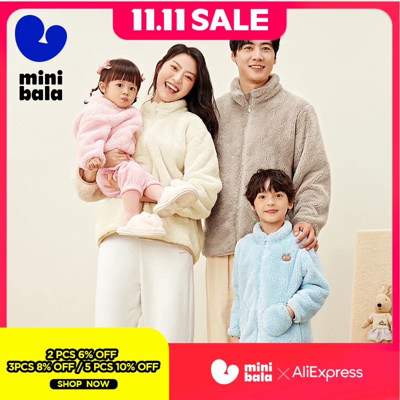 

Мини-детский пижамный топ Balabala, новая весенне-осенняя домашняя одежда, удобный носимый верхний слой унисекс