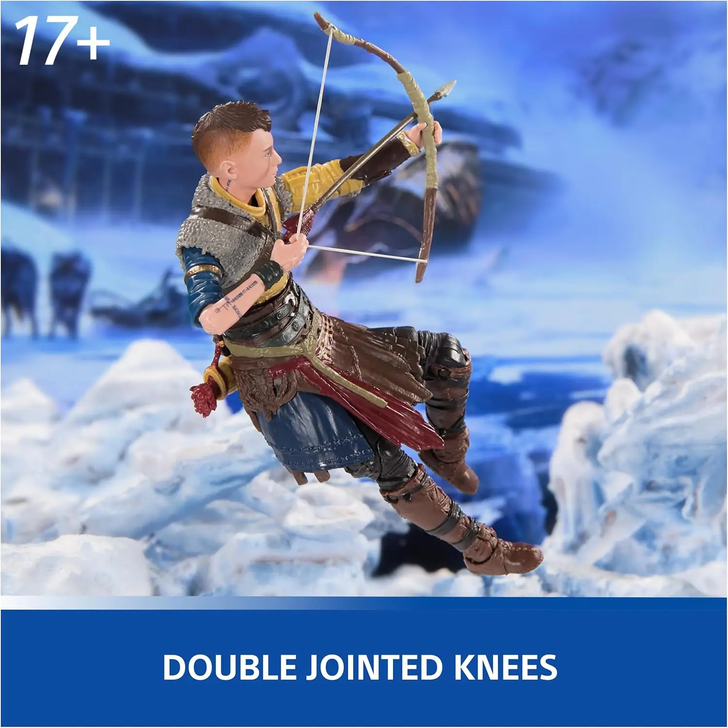 PlayStation Kratos Atreus God Of War Figuras Toys Spin Master PS5 Action Figure Collection Model Ornaments