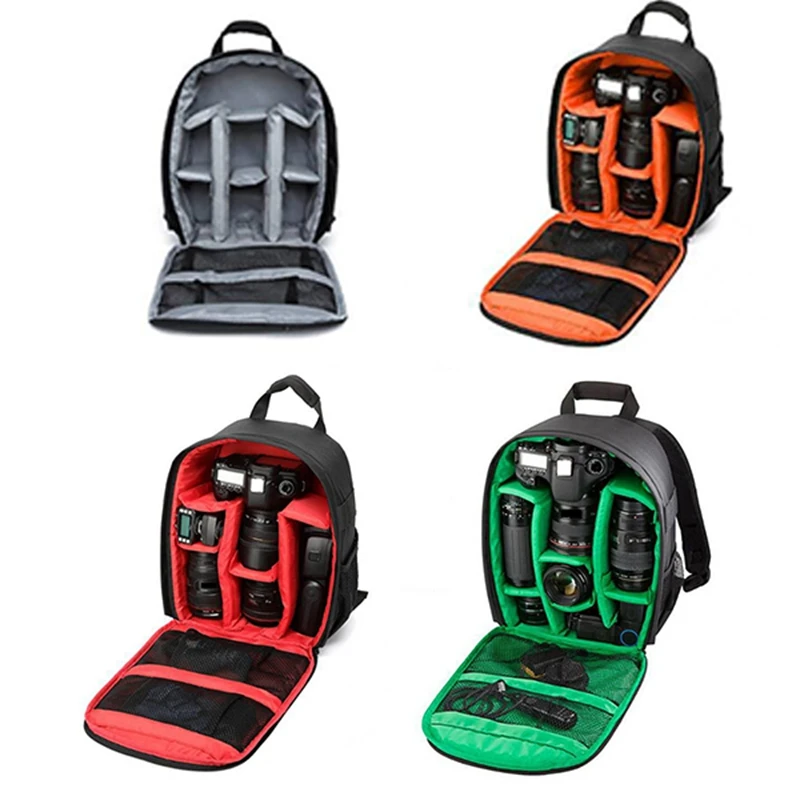 M05K Multi-Functional Camera Backpack, Waterproof Outdoor Camera Bag For Hiking Travel Sprots