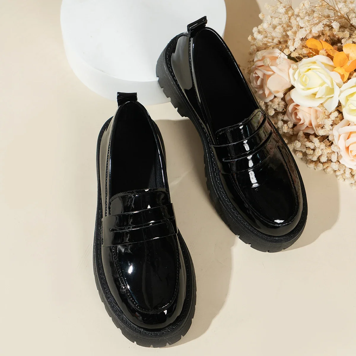 Immagine 6: Scarpe basse da donna Mocassini caldi estivi Comode sneakers leggere alla moda Scarpe casual da esterno per donna Zapatillas De Mujer