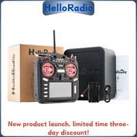 HelloRadio New V16 PRO MAX Transmitter ELRS 4in1 2.4GHz Left Hand Throttle Remote Control Airplane FPV Racing Drone Aircraft