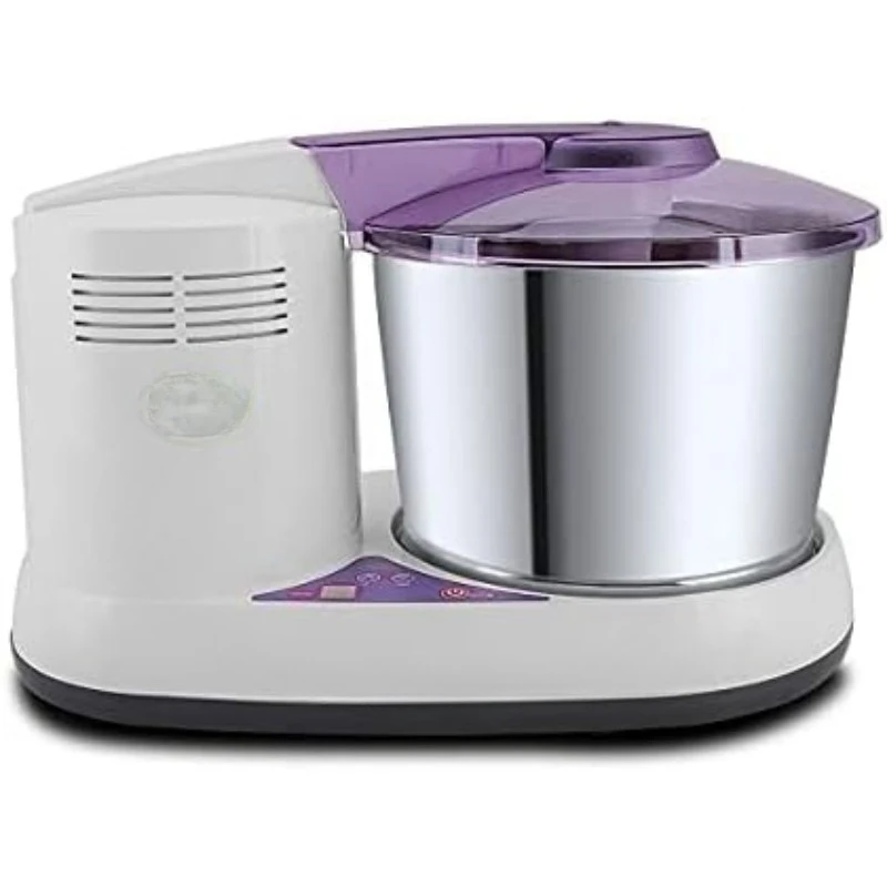 

Perfect+ 2 L Wet Grinder |With Atta Kneader 110-volt | USA & CANADA, Purple