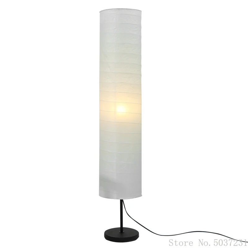 nordic japones lampada de assoalho papel personalidade criativa quente lampada assoalho moderno simples conduziu a iluminacao do quarto moveis sala estar 01