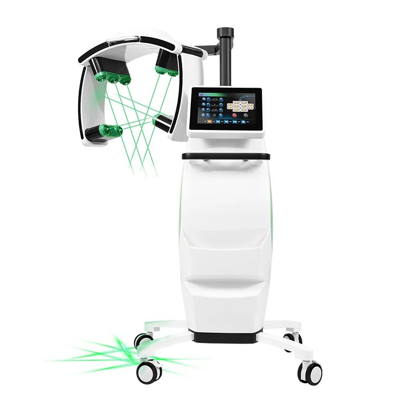 10D laser 532nm green and red light fat reduction machine