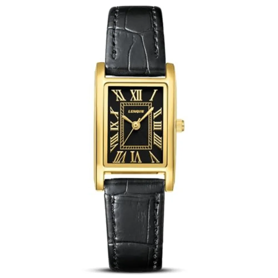 

Ladies Watches Analog Quartz Watch for Women Waterproof Women's Wrist Watches Easy Reader Womens Watch with Leather Strap