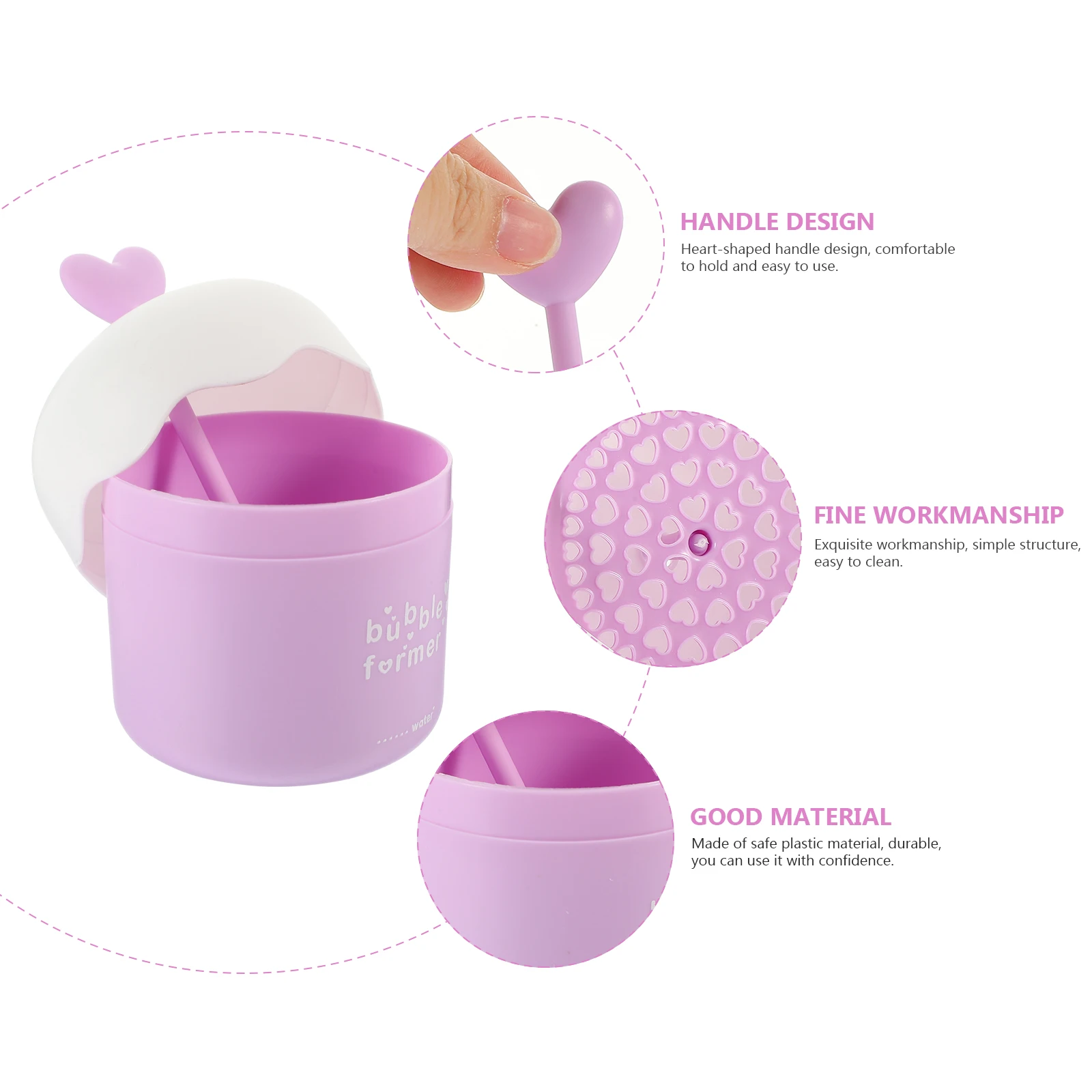 

2 pcs Foaming Cup Washing Foams Cup For Face Face Wash Travel Whip Bubble Foam Maker Portable Whip Bubble Maker Size
