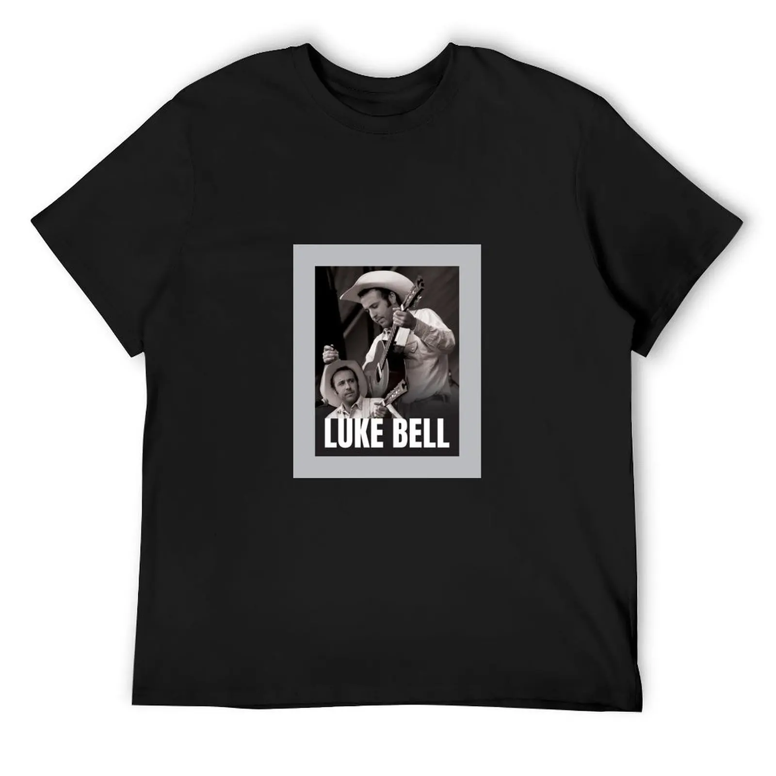 

Luke Bell T-Shirt vintage graphic tee Short sleeve tee graphic shirts anime clothes mens cotton t shirts