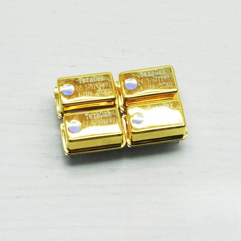 Warm Compensation Crystal Oscillator TCXO Gold Plated 0.1ppm 11.2896 12M 16.9344M 24.576M 22.5792