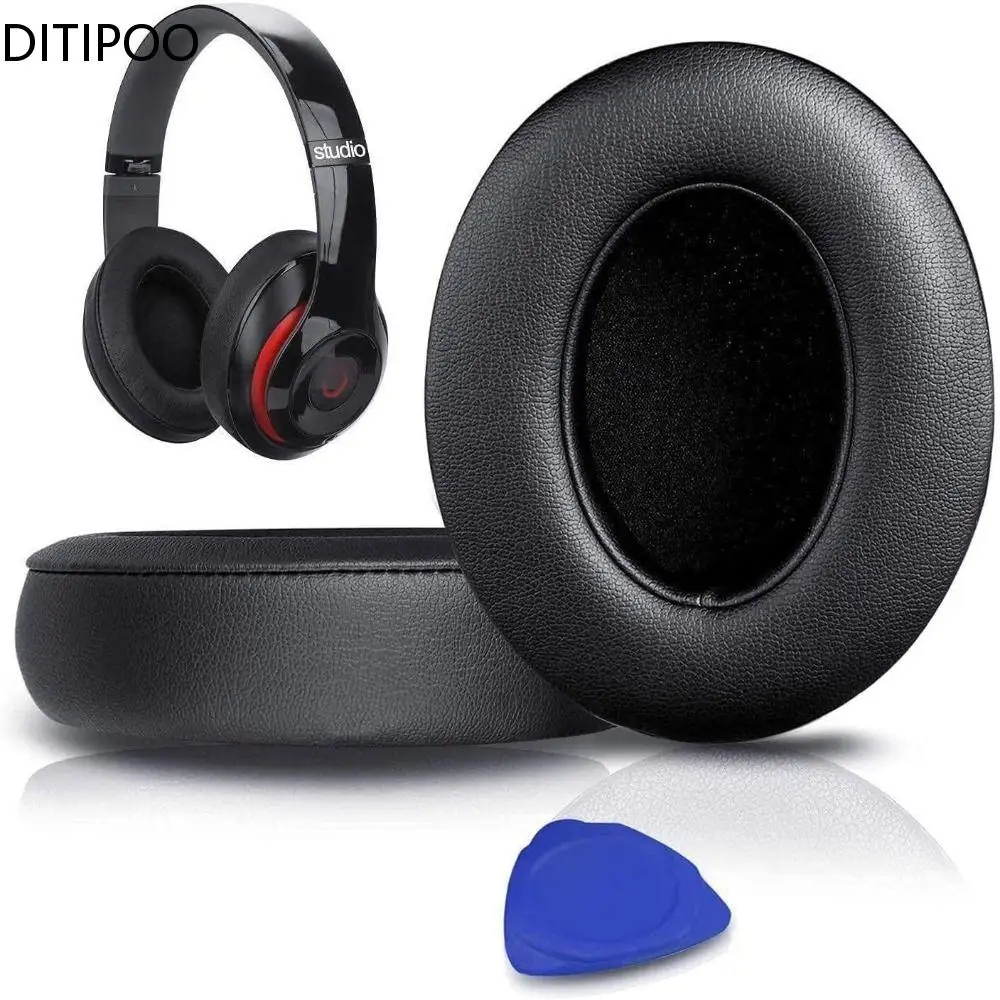 For Beats Studio 2.0 Studio 3.0 Wireless and Wired headphone Replacement New Ear Pads Protein Leather B0500 B0501 for Studio 2 3