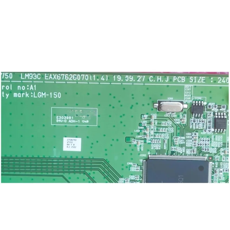 Brandneues Original 27GN750 Monitor-Motherboard für EAX67626070 LM93C EAX67626071