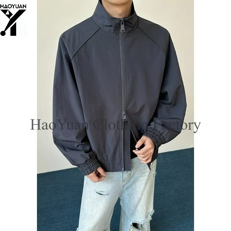 Men's Workwear Jacket Breathable Casual Warm Loose Outdoor Running Cycling Hiking Camping Mountaineering Men's Sports Jacket