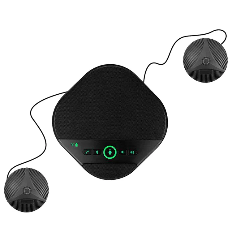 Professional Omnidirectional Conference Usb Microphone Portable video conference speaker speakerphone