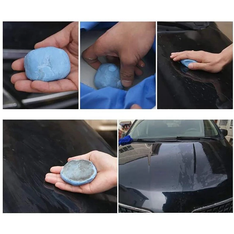 Car Decontamination, Car Washing Mud, Car Polishing Mud, Dust Removal, Flying Paint, Beauty Cleaning, Car Washing Mud