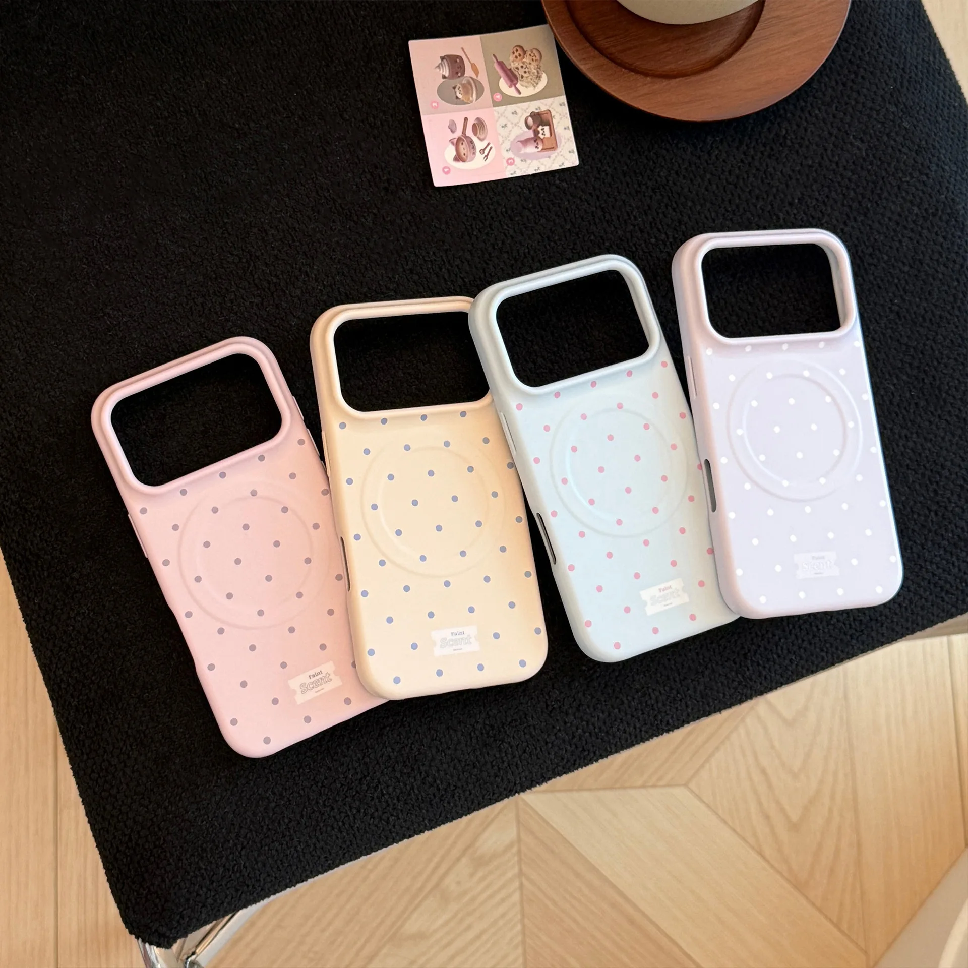 غطاء هاتف مغناطيسي كوري بألوان - مراجعة Matte Frosted Case وسعره