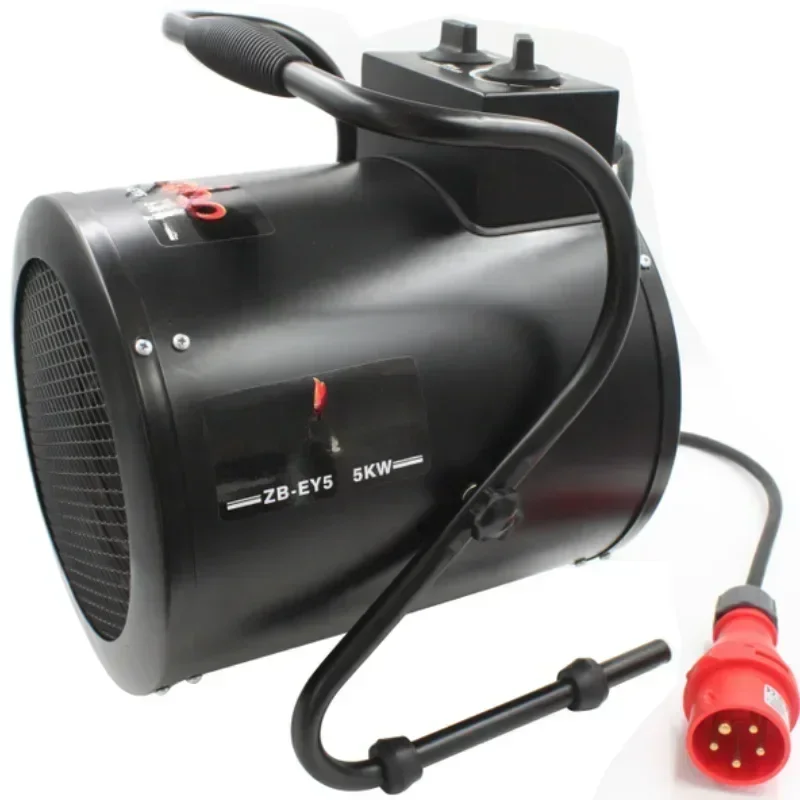 

Hot SalesPortable Industrial Hot Air Blower Waterproof Overheat Protection 5KW Electric Fan Heater