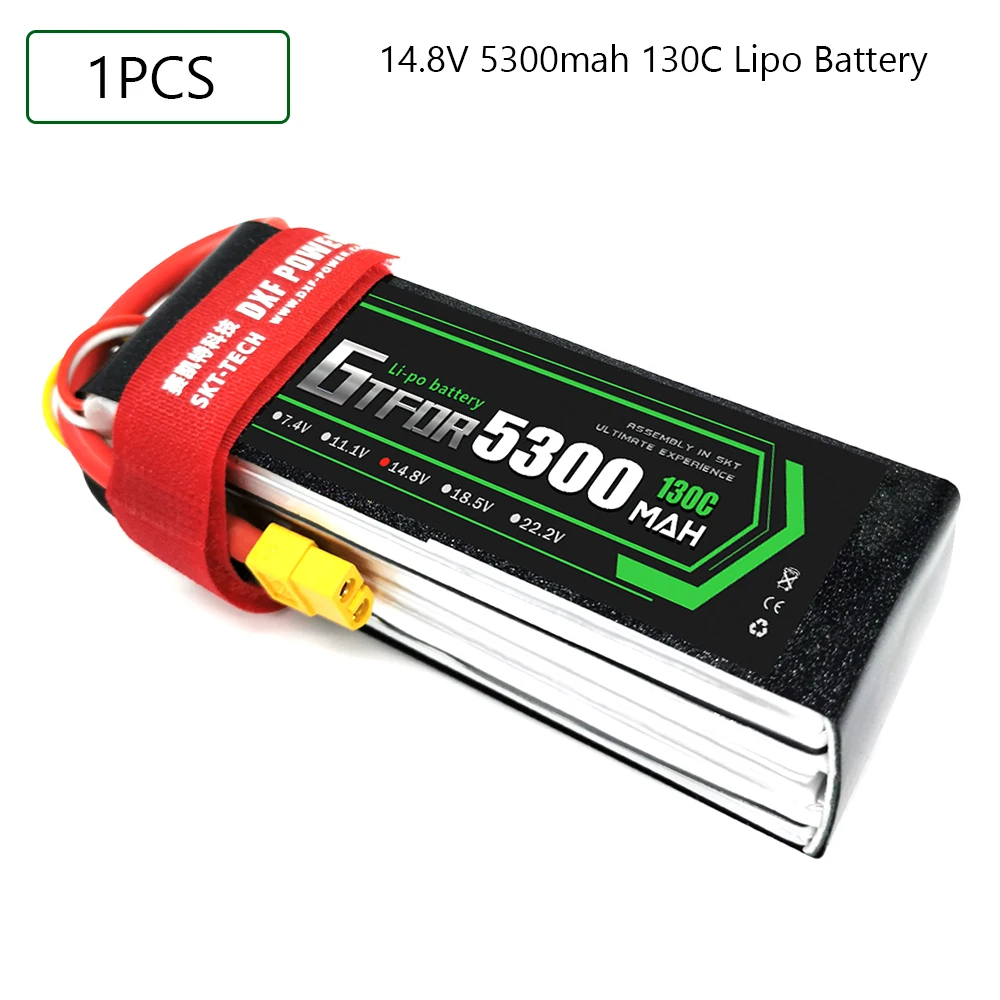 배터리 Lipo 7.4V 11.1V 15.2V 14.8V 22.2V 2S 3S 4S 6S 5300Mah 6300Mah 6500mAh 6200mAh 6750mAh 8000mAh 7000mAh 자동차