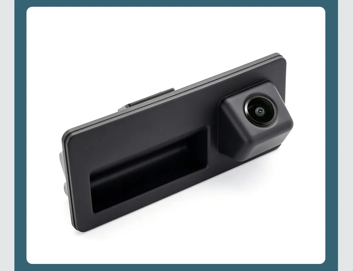 CVBS AHD Auto-Rückfahrkamera Wasserdicht für VW Volkswagen Golf Passat B5 Tiguan Jetta MK6 Audi A3 A4 A5 Q5 A6 B6 – Detail 12