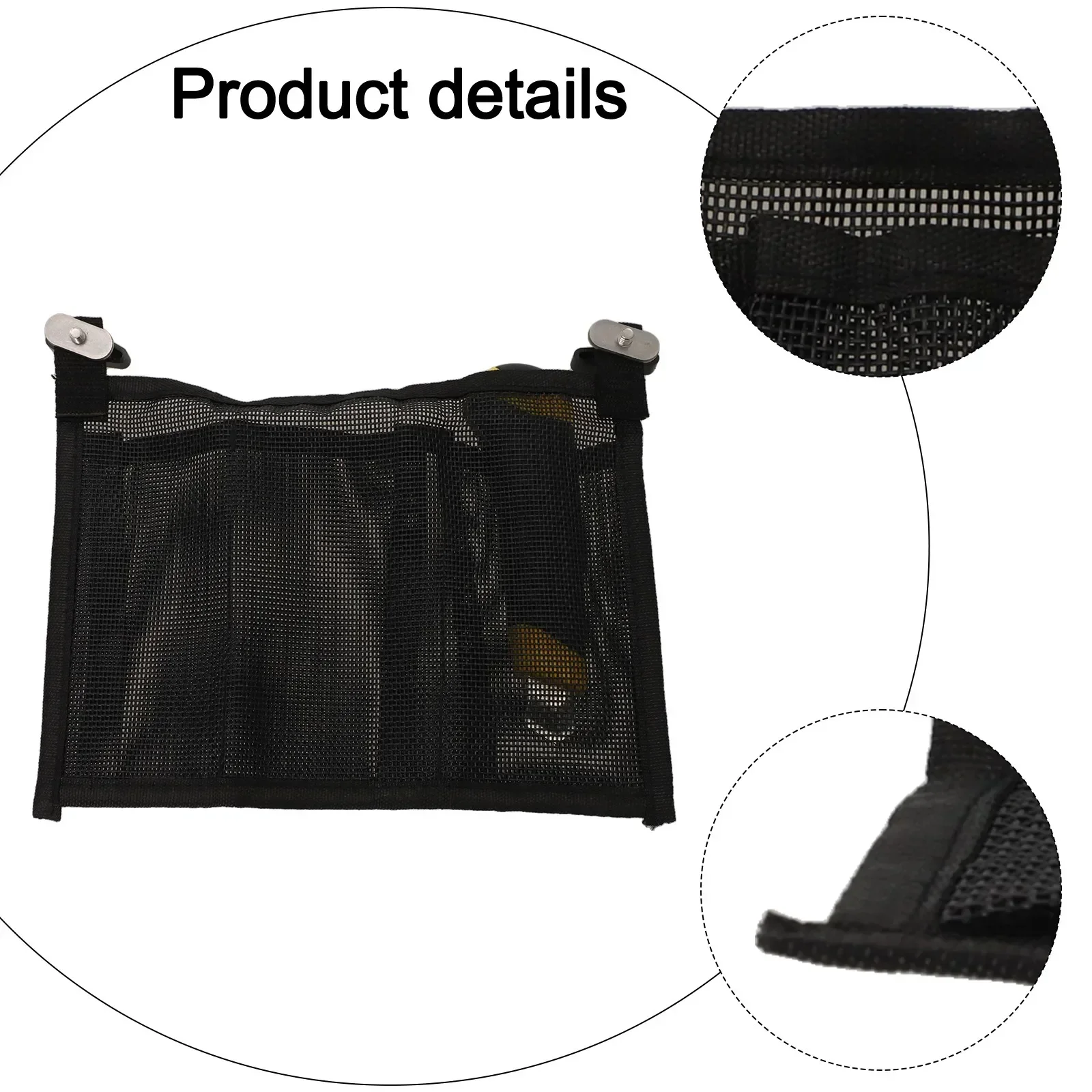 

Tackle Bag Pouch Yacht Accessories Beer Boat Box Camping Canoe Gear Marine Mesh Storage Organization High Quality