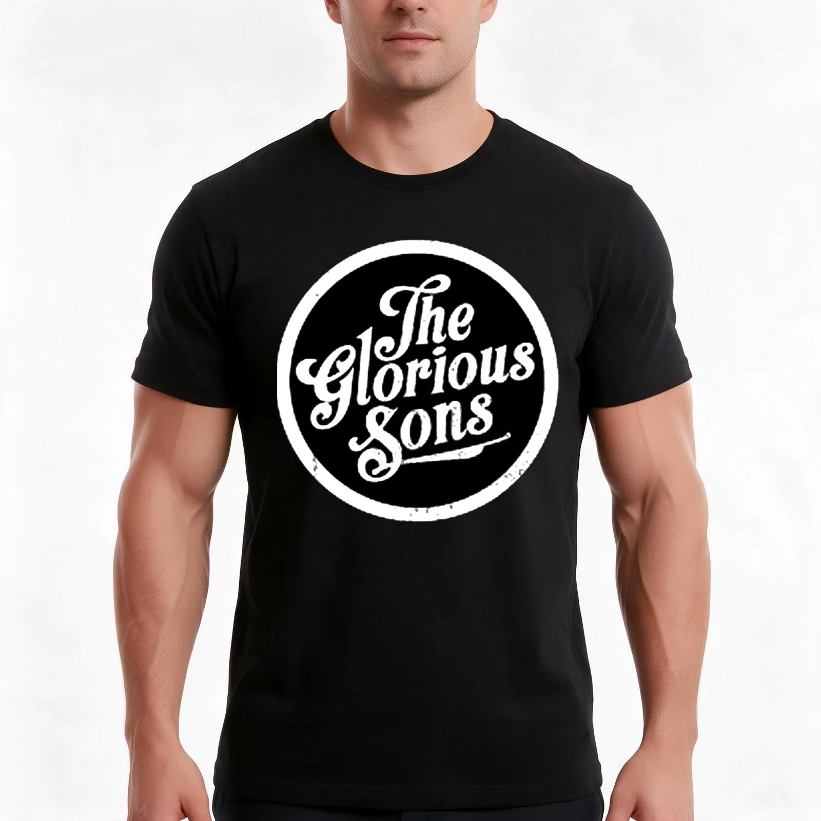 Best Selling Canadian Rock Band T-Shirt, Summer Casual Cotton Tee, Oversized Streetwear Tops, Vintage Graphic Print, 100% Cotton