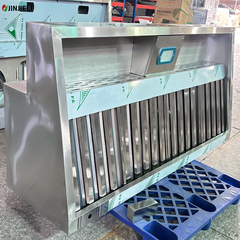 

Настраиваемая коммерческая вытяжка для кухни OEM ODM, вытяжка для ресторана, коммерческое кухонное оборудование