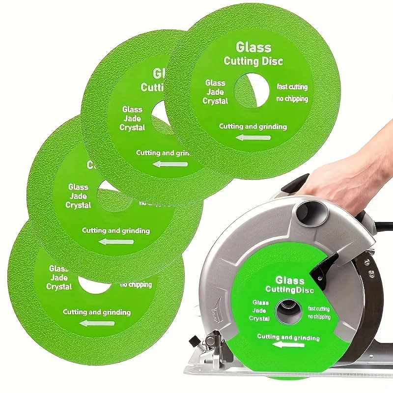 1pc Cutting Discs for Glass, Tile, Wood & Metal - Wear-Resistant, Multi-Purpose Cutting Blades for Home Renovation & Projects