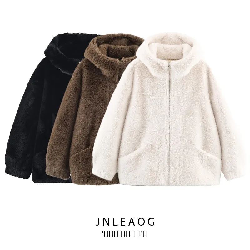 

Faionable женское пальто Jaet, осеннее новое универсальное длинное пальто с застежкой на пуговицы из полиэфирного волокна, женская одежда