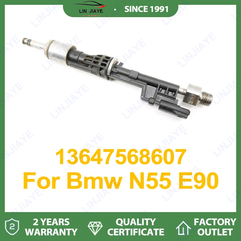 

13647568607 0261500063 1/4 шт. оригинальная топливная форсунка для N55 E90 320i 435i X3 X5 X6 135i 335i 335xi 535i 535iX F10 F11 F20