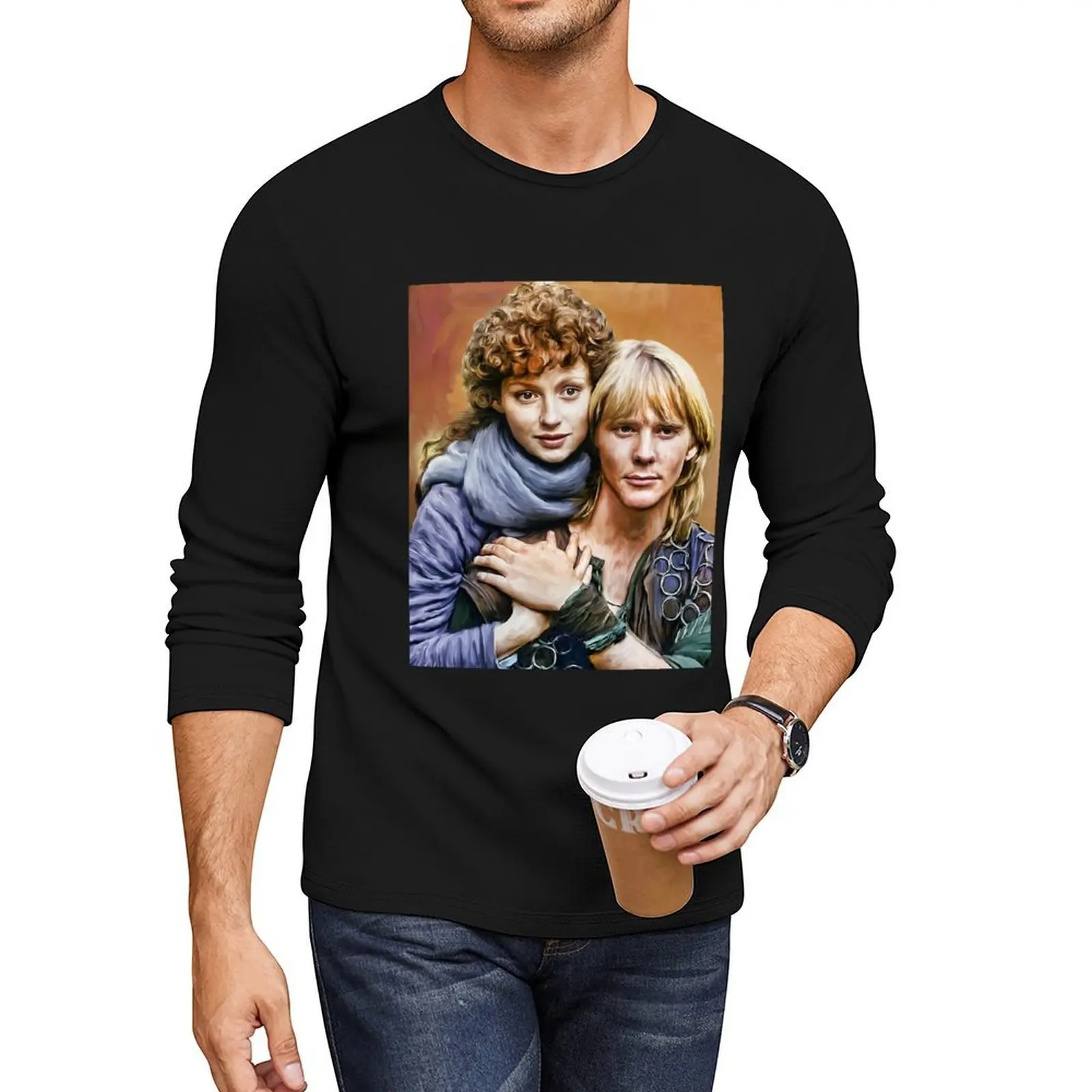 Camiseta larga Robin & Lady Marian Love, camiseta con estampado animal para niños, camisetas de talla grande, camisetas gráficas, camisetas gráficas para hombres
