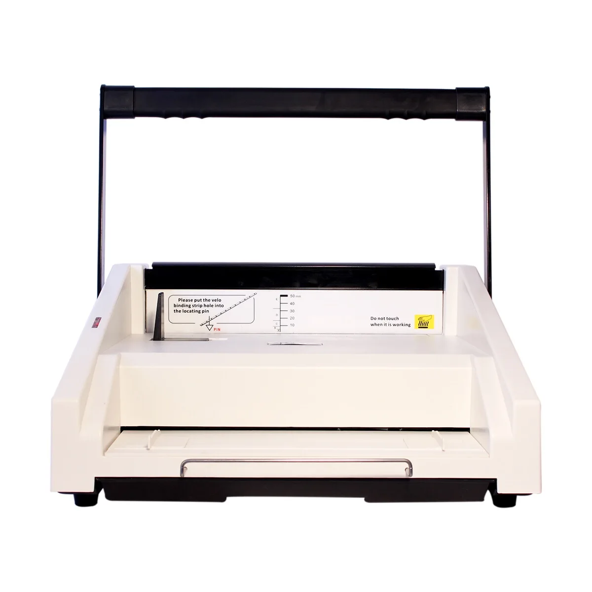 Calendar Binding Machine Notebook Comb Binding Machine