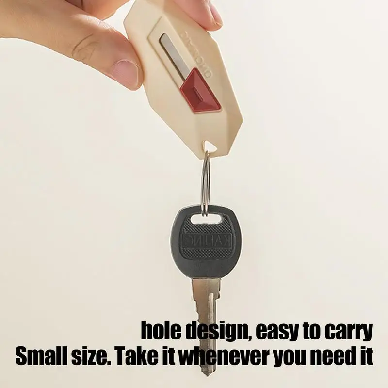 Small Package Opener Magnetic Letter Opener Portable Express Box Opener Utility Cutter For Opening Packages Cartons